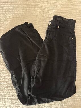 Classic Black mid rise Pants